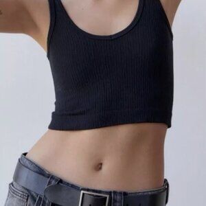 URBAN OUTFITTERS Out From Under Drew Seamless Ribbed Cropped Tank Top